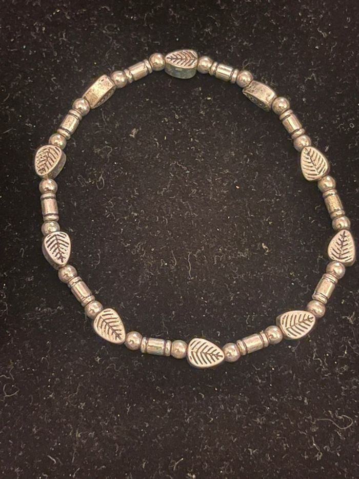 bracelet argenté