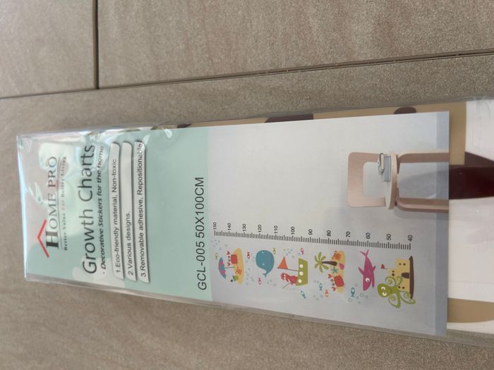 Toise adhésive Home Pro NEUVE - photo numéro 3