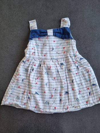 Robe été Sergent Major 2 ans