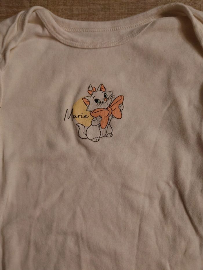 Jupe + tee shirt + body - 3ans - photo numéro 5