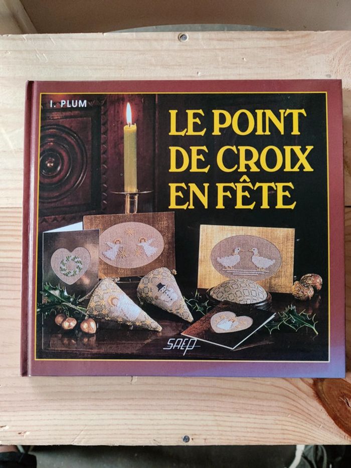 Le point de croix en fête