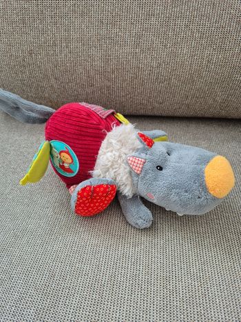 Peluche d'éveil Nicolas Lilliputiens