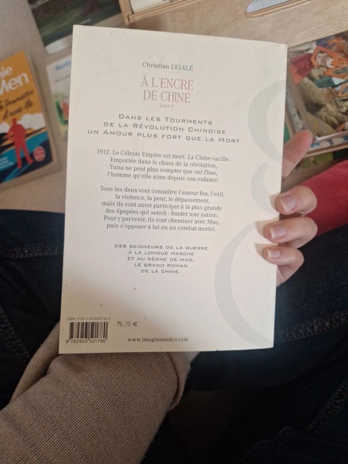 A l'encre de Chine tome 2 - photo numéro 6