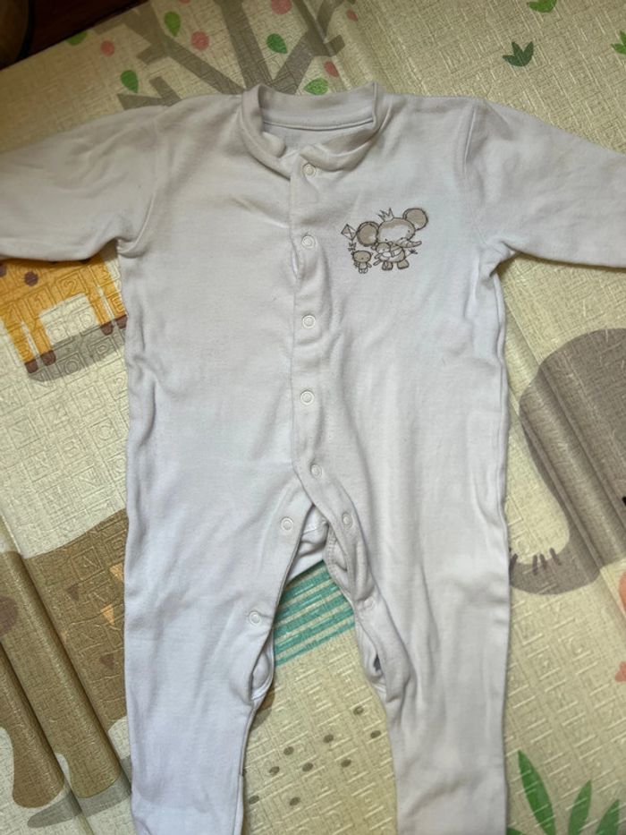 Lot de 4 pyjamas léger - photo numéro 2