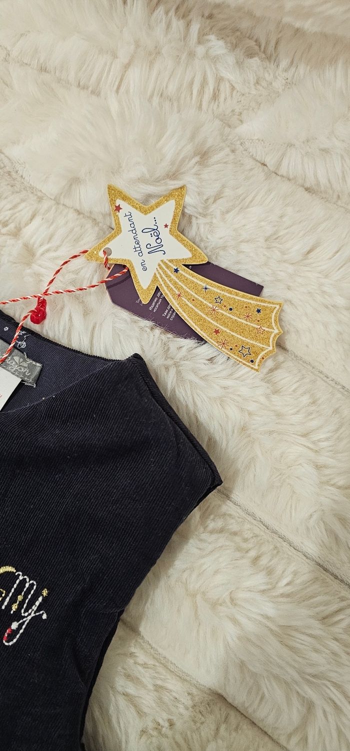 Magnifique gilet marine Sergent Major 24 mois Neuf - photo numéro 4