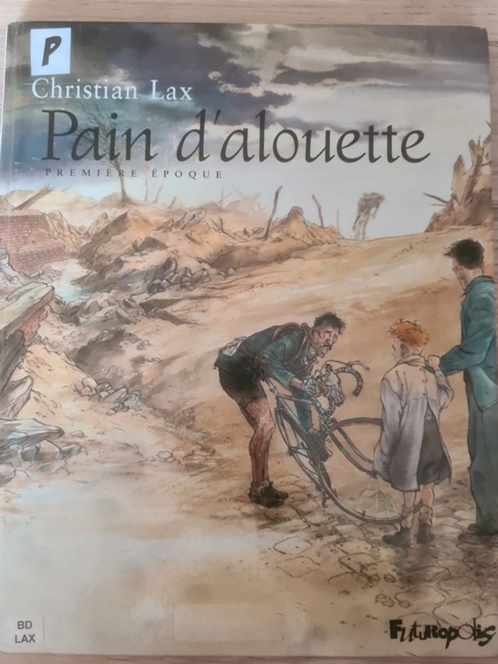 Christian Lax pain d'alouette première époque