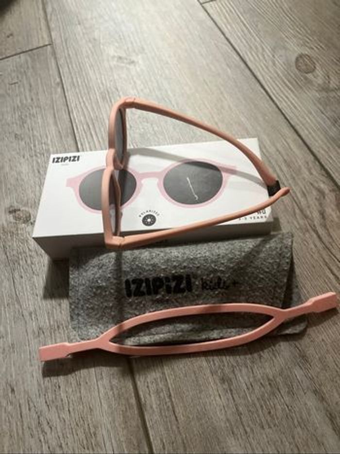 Lunettes de soleil IZIPIZI rose - photo numéro 4