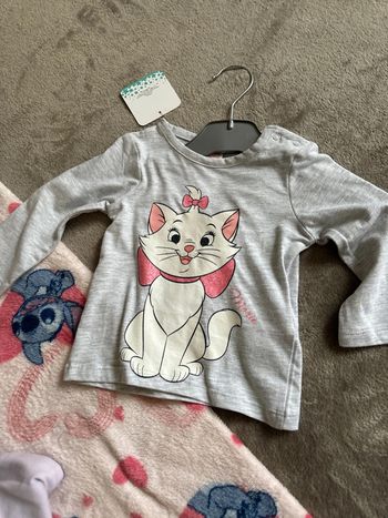 TEE shirt manche longue marie Disney neuf