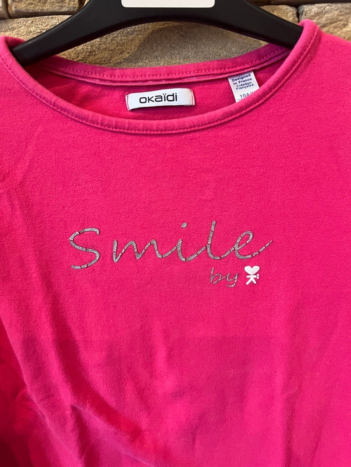 Tshirt manches longues 10 ans - photo numéro 2