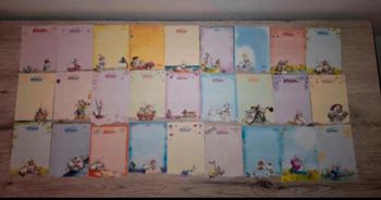 Feuilles evolutifs diddl