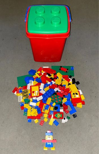 Lot Lego System 4134 + 1836 Vintage