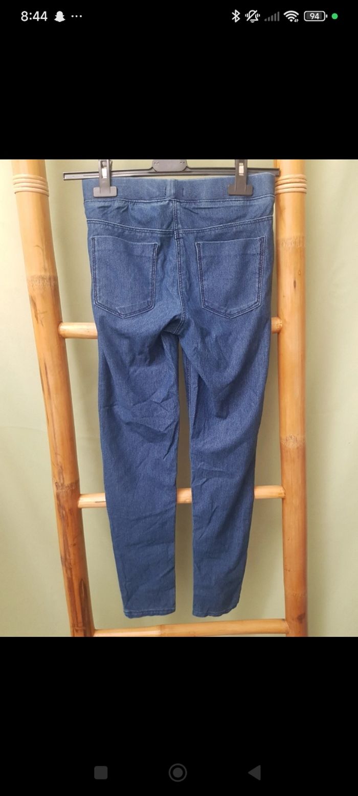 Legging bleu - Gemo - 12 ans - photo numéro 2