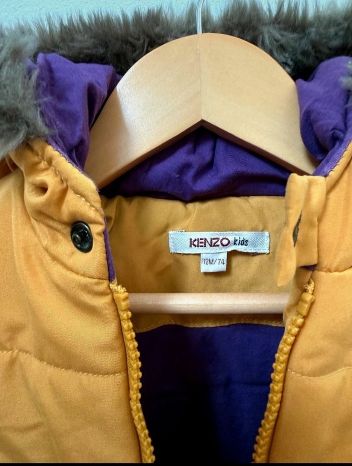 Manteau /blouson/ doudoune garçon 12 mois - photo numéro 5