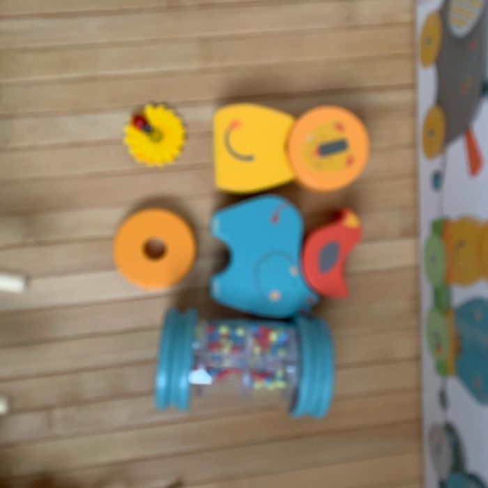 Eléphant d'activités à tirer - Les Papoum - Moulin Roty - photo numéro 8