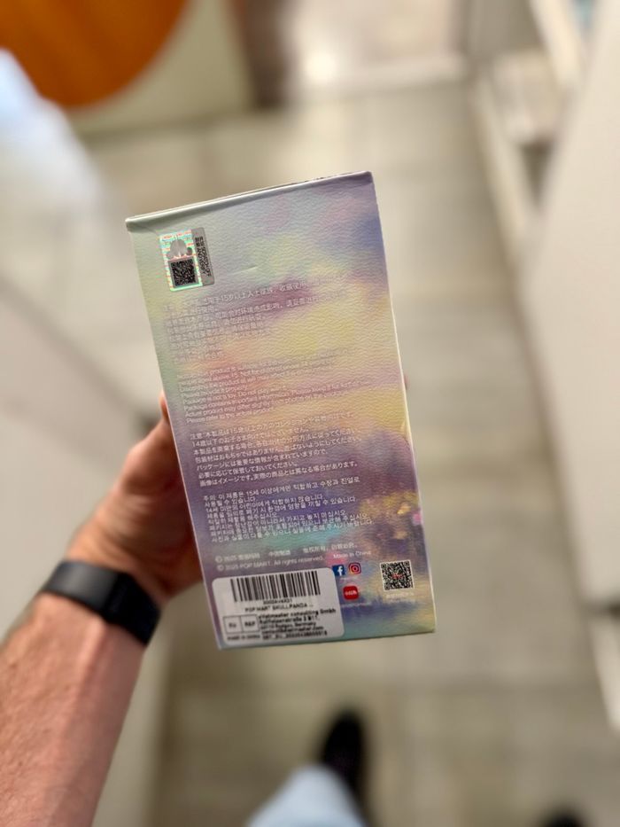 [NEUF] Pop Mart Skullpanda L’impressionnisme Series Plush Doll - photo numéro 3