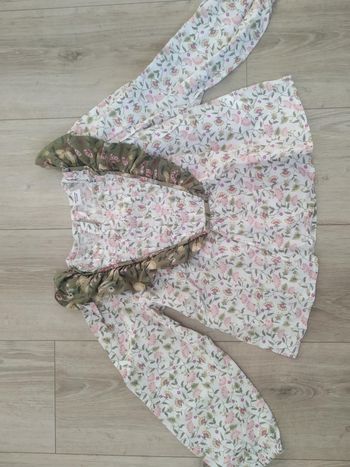 Blouse Tape à l'oeil manches longues 10 ans neuve