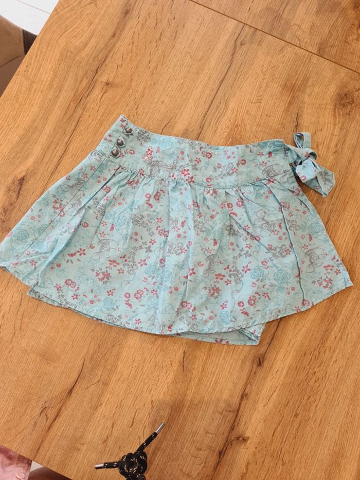 Jupe portefeuille Creeks