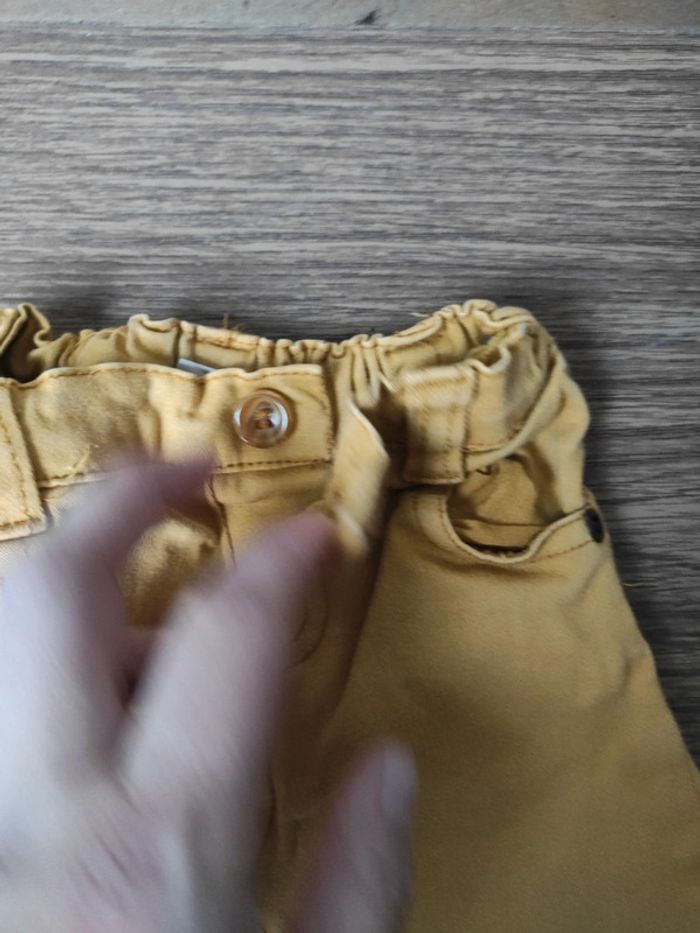 Pantalon 9 mois jeans - photo numéro 2