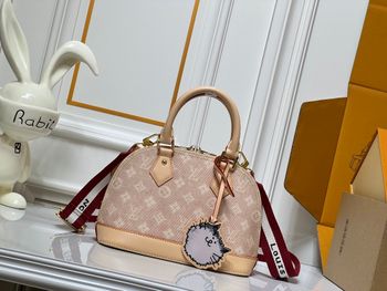 Louis Ⅴuitton  Catogram Alma BB M82348