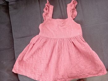 Robe gaze de coton 3 ans