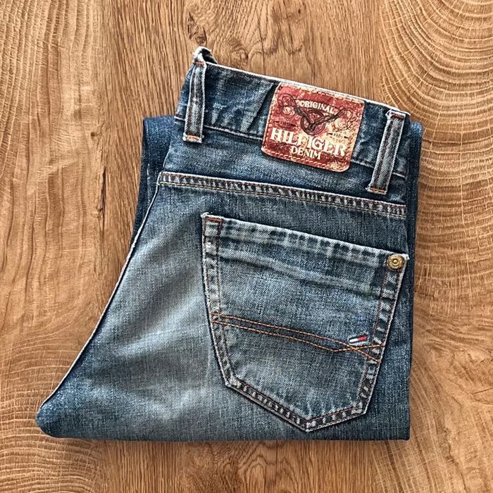 Jean/pantalon bleu Tommy Hilfiger pour homme, taille W 31 L 30 (40 taille française)