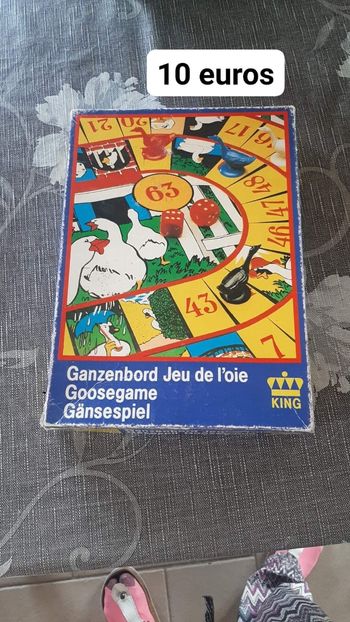 Jeu de l'oie