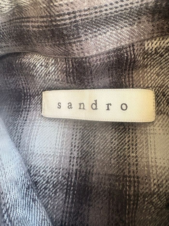 Chemise Sandro - photo numéro 3