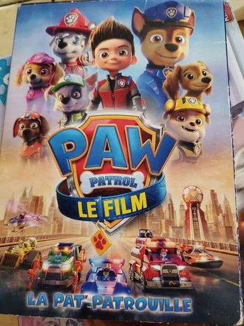 Dvd pat patrouille