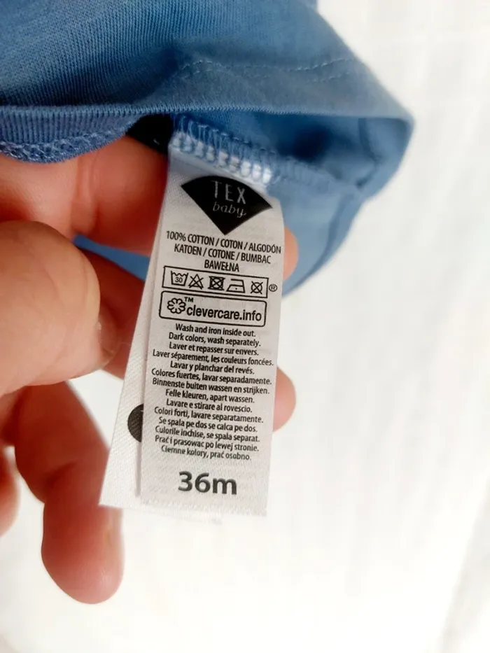 Tee-shirt manches longues Tex Baby 36 mois - photo numéro 4