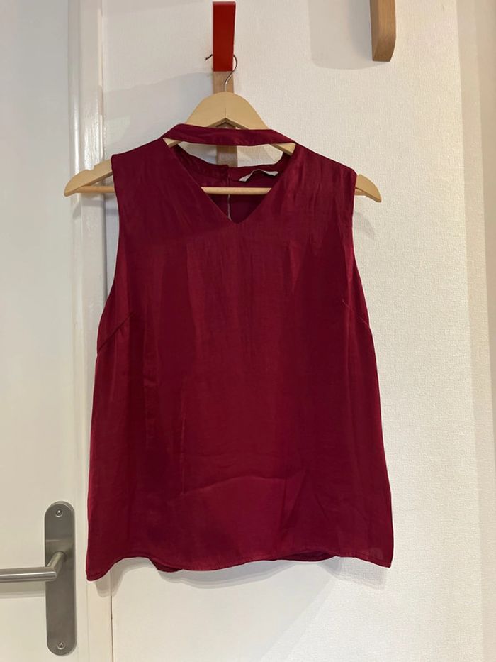 Top Débardeur Violet Only 38