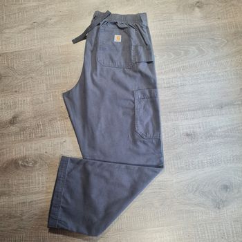 Pantalon carpenter en toile Carhartt | Gris foncé | Taille XL regular