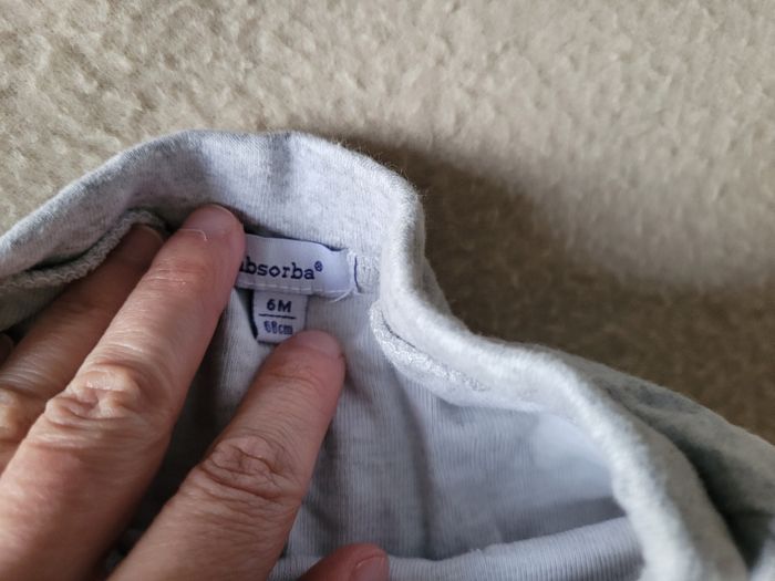 Legging sarouel 6 mois absorba 68 cm - photo numéro 4