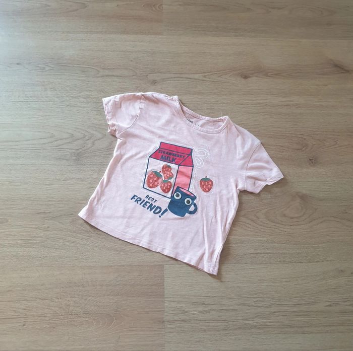 🩷 Tee-shirt ML 6 ans Gémo #emyfleury_6ansfille - photo numéro 3