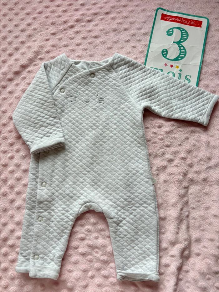 Pyjama 3 mois hiver