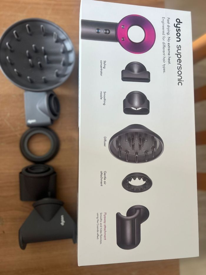 Dyson , sèche cheveux, Supersonic - photo numéro 4