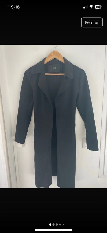 Manteau long