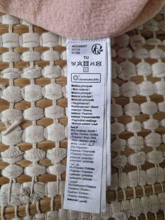 Bonnet enfant licorne rose avec pompon 🦄 - photo numéro 3