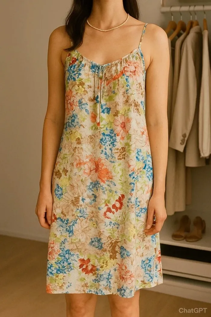 Robe d'été à fleurs Jad
