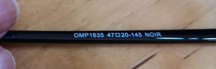 Lunettes de "Vue "ATS" - photo numéro 6