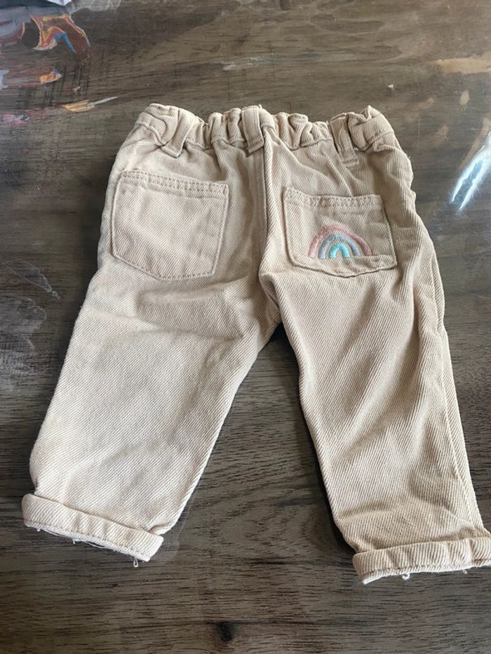 Jean beige - photo numéro 2