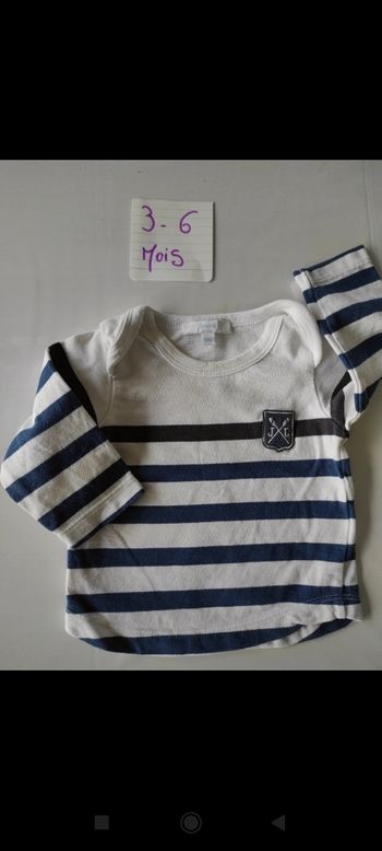 T-shirt manches longues