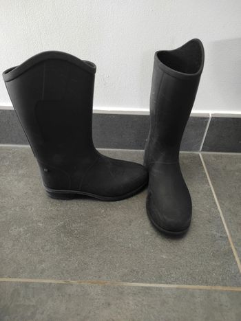Botte équitation