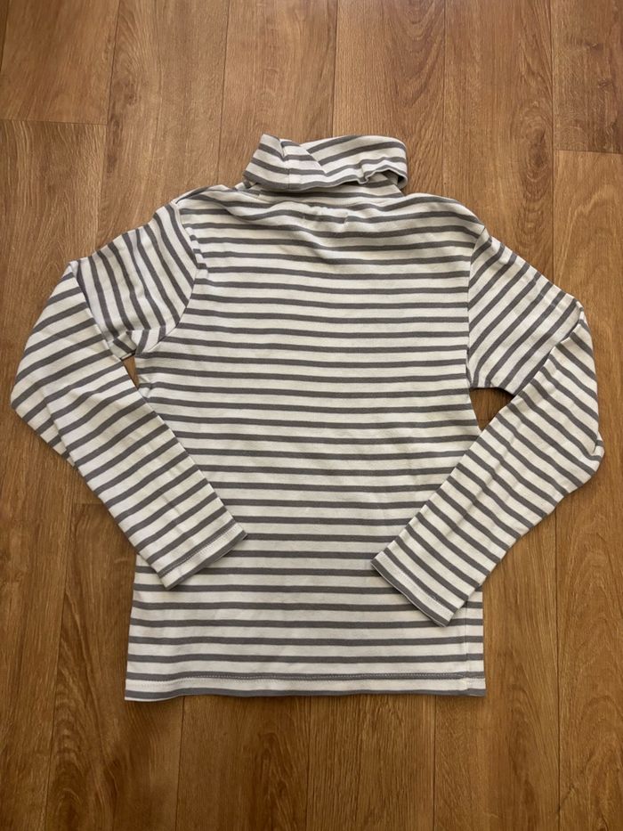 Sous pull col roulé 6/7 ans - photo numéro 4