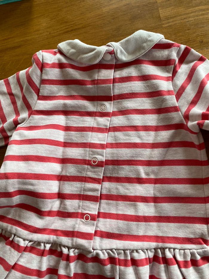 Robe petit bateau 12 mois - photo numéro 3