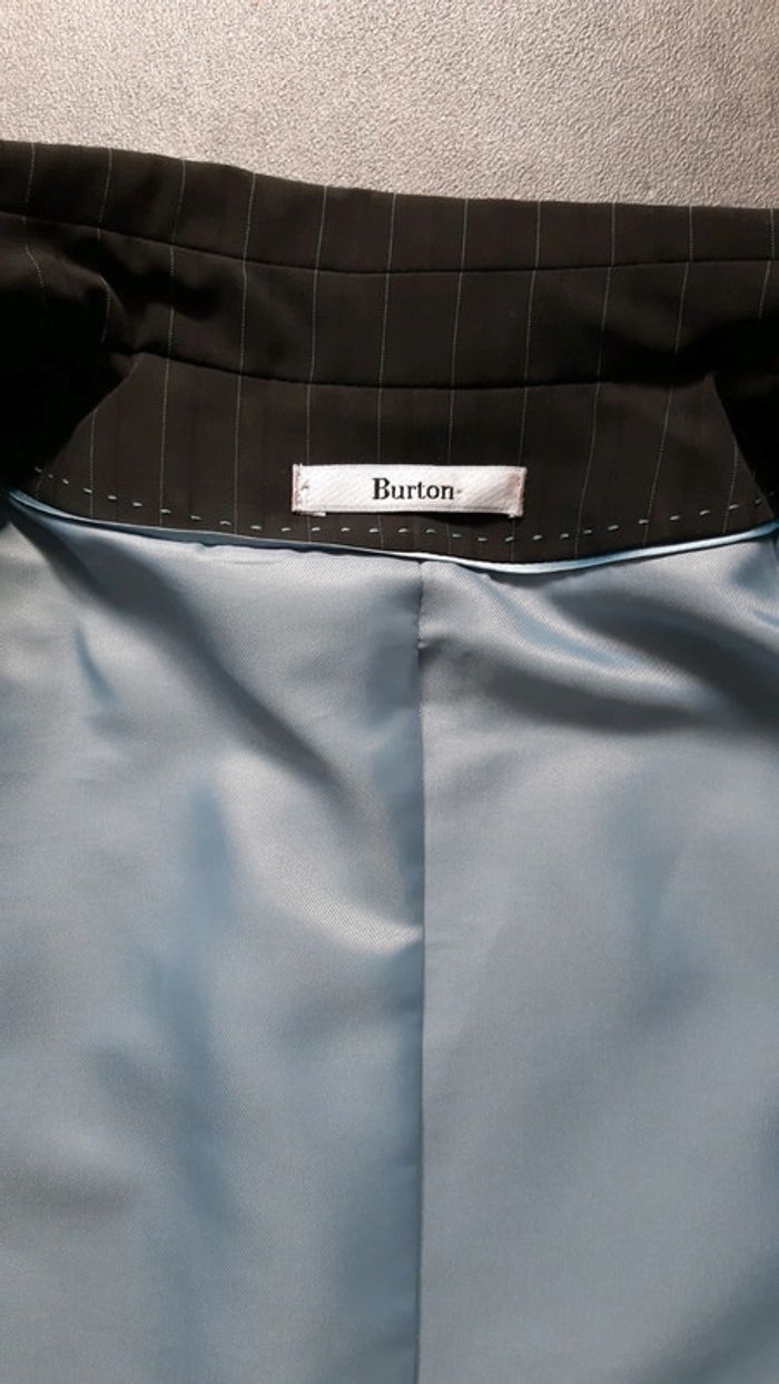 Costume femme chic veste + pantalon et ceinture - photo numéro 3