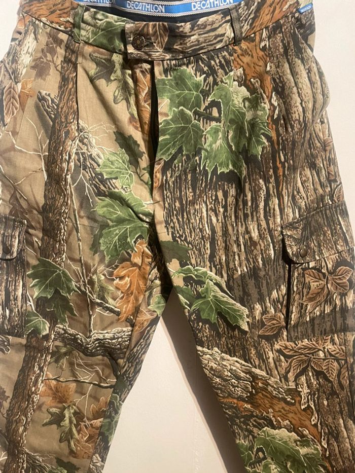 Pantalon de chasse pêche camouflage Décathlon - photo numéro 2