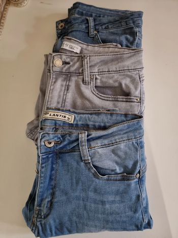 Lot 3 jeans femme