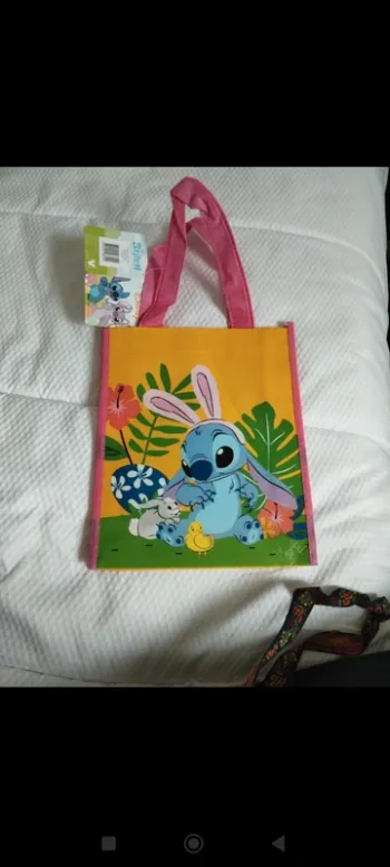 Sac paques stitch