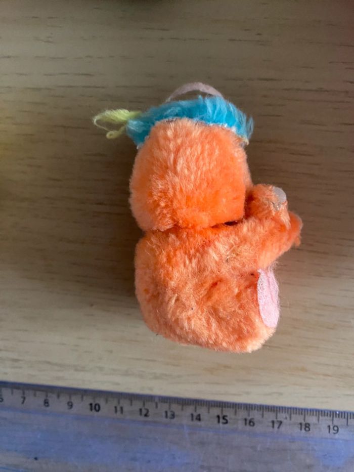 Jouet peluches pince doigt figurine Popples bisounours carebears - photo numéro 9