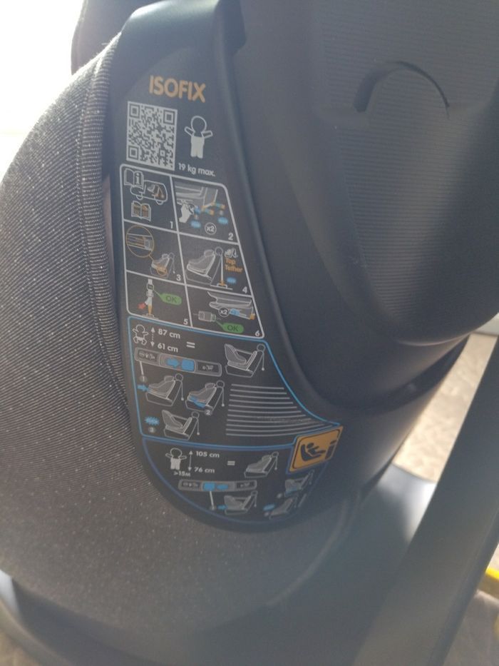 Siège auto groupe 0 et 1 - photo numéro 8